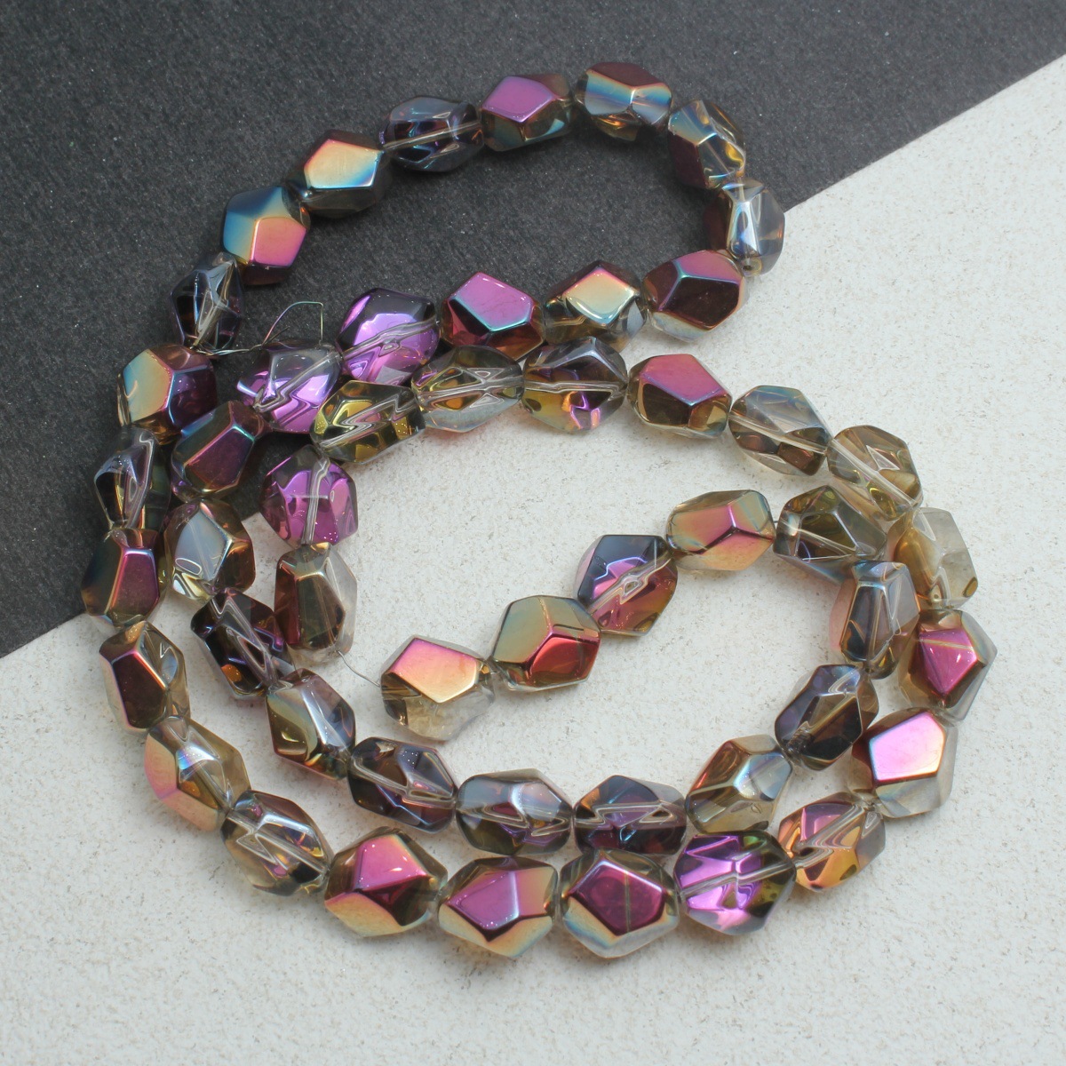 13:multi-color plated