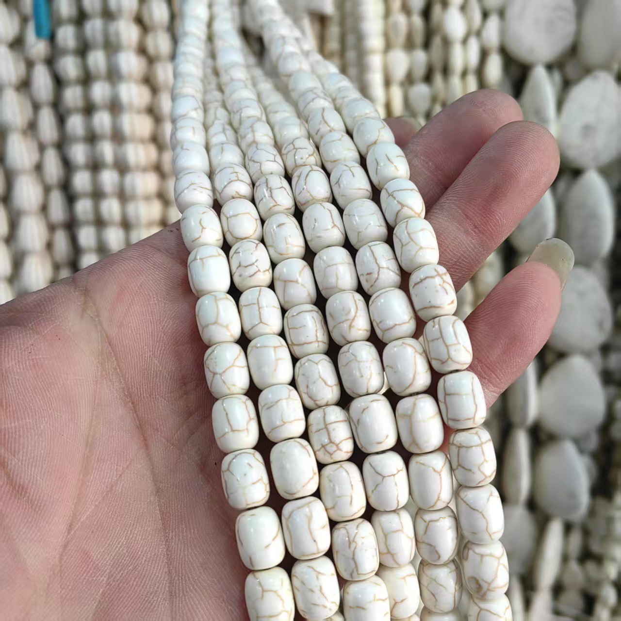 9:8*10mm jujube beads/about 38 pieces