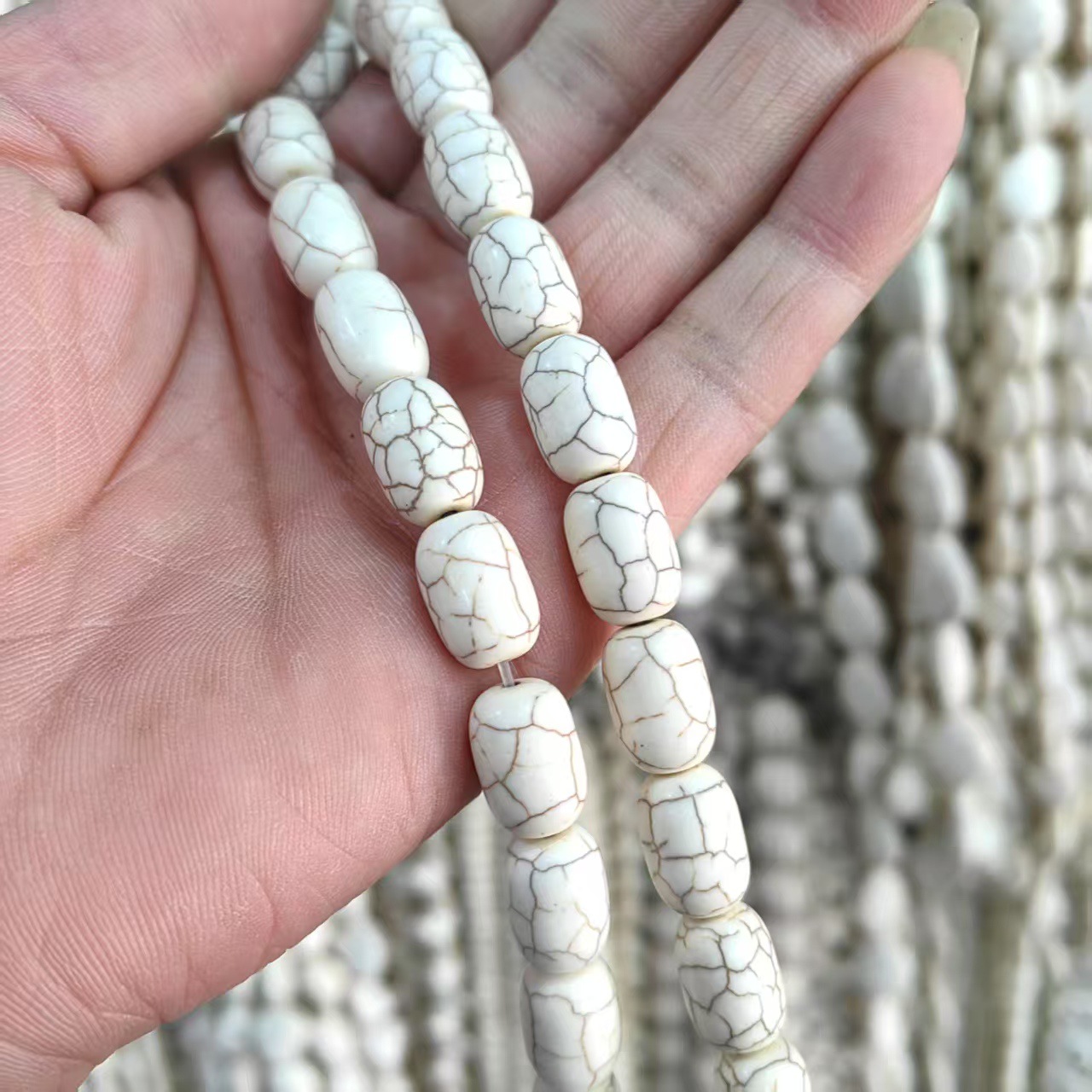 19:10*14mm jujube beads/about 27 pieces