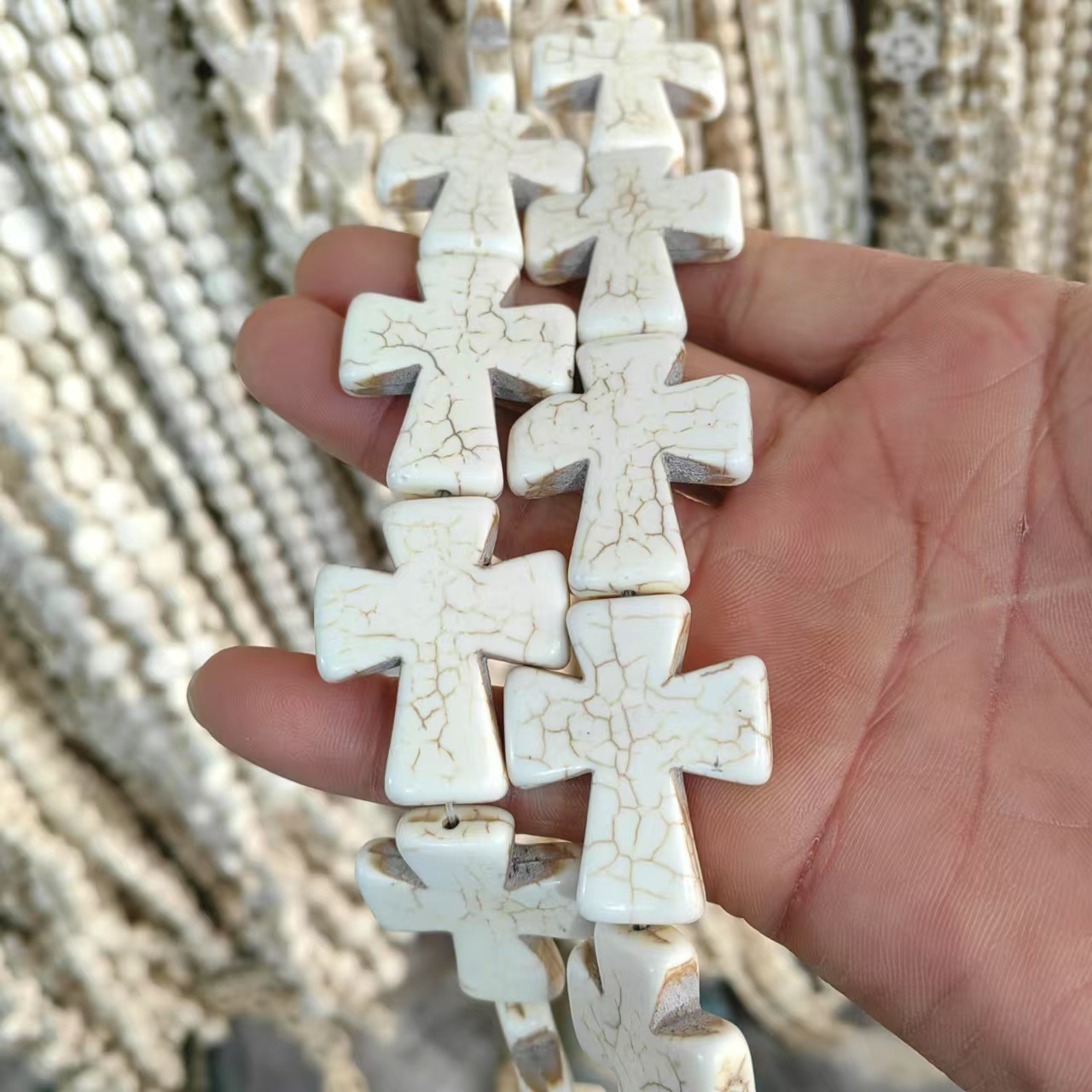 26:30*35mm cross/about 11 pieces