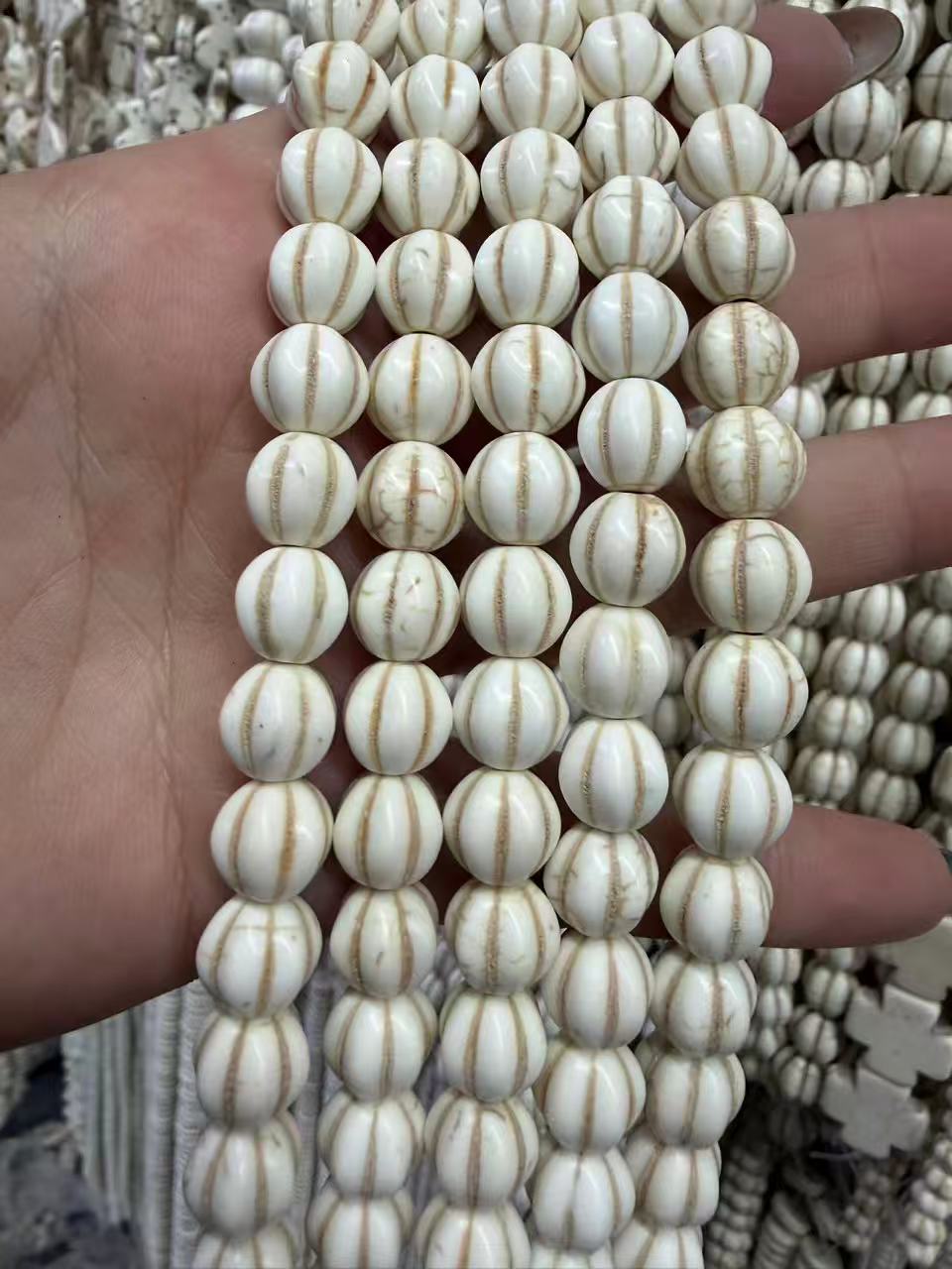 29 12mm/32pcs pumpkin