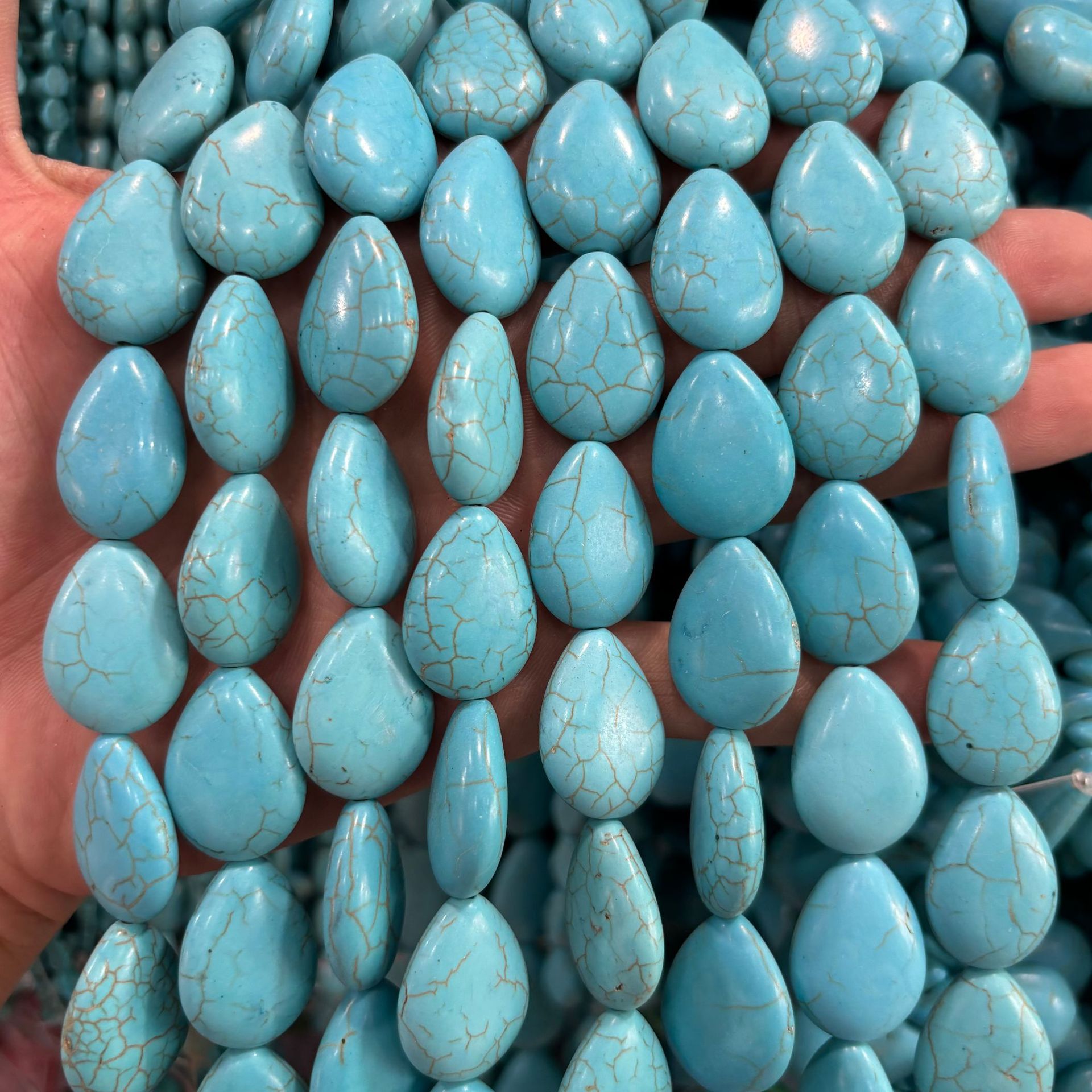 5:18x24mm blue pine (about 16 pieces)