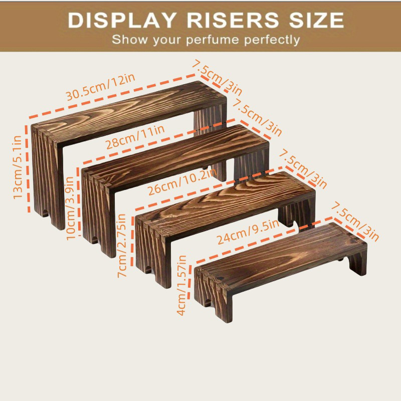 Four-layer display stand