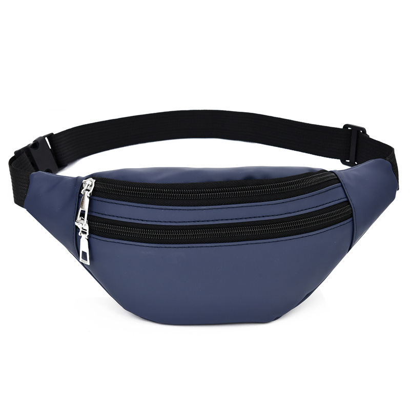 Dark blue PU