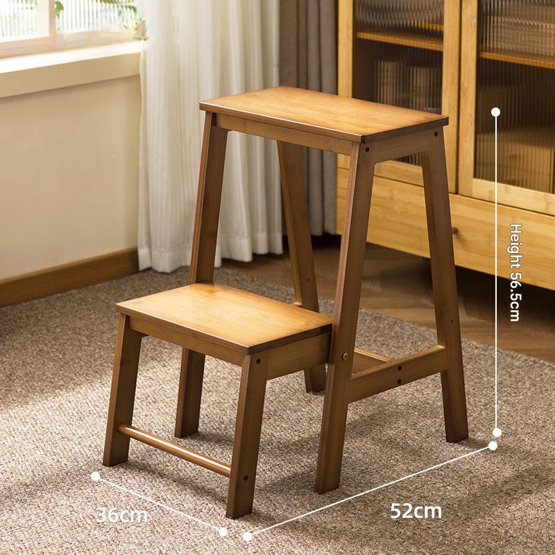 tan color 2-step ladder