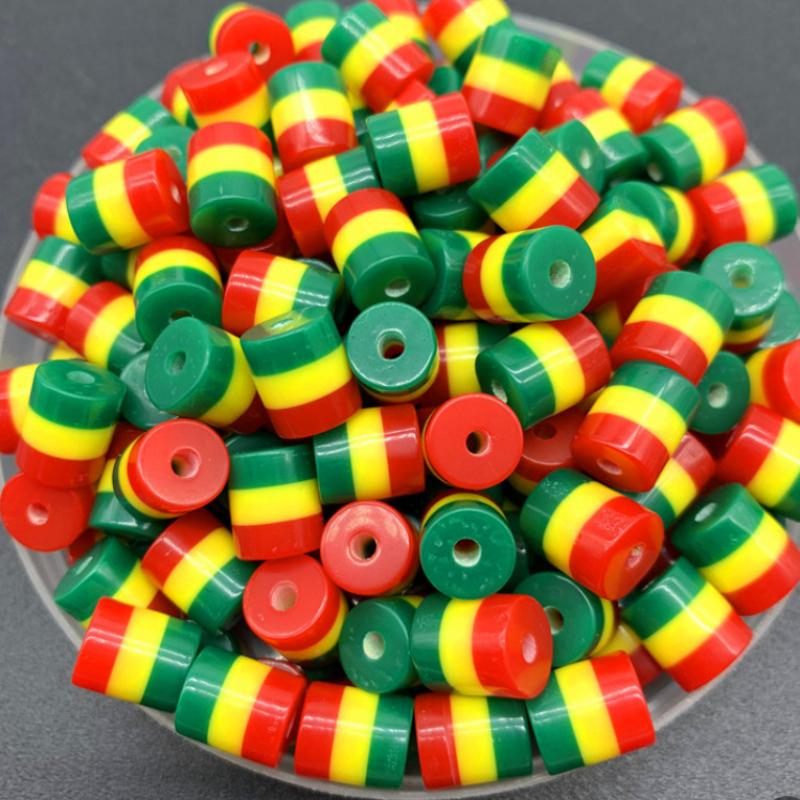 18:Dark green yellow red