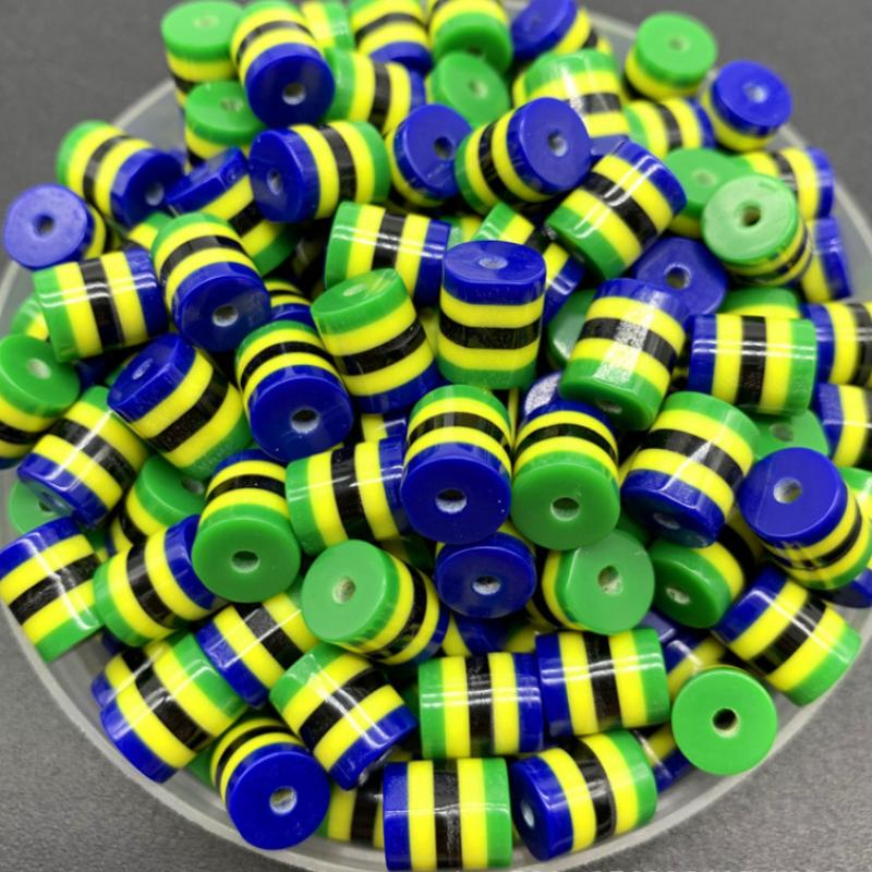 22:Blue yellow black green