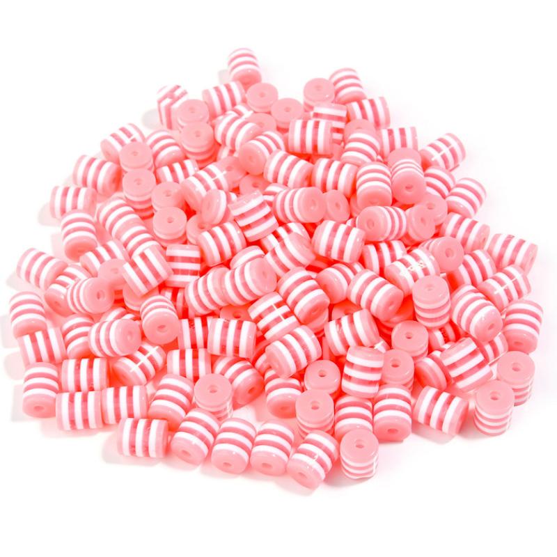 25:Translucent pink white