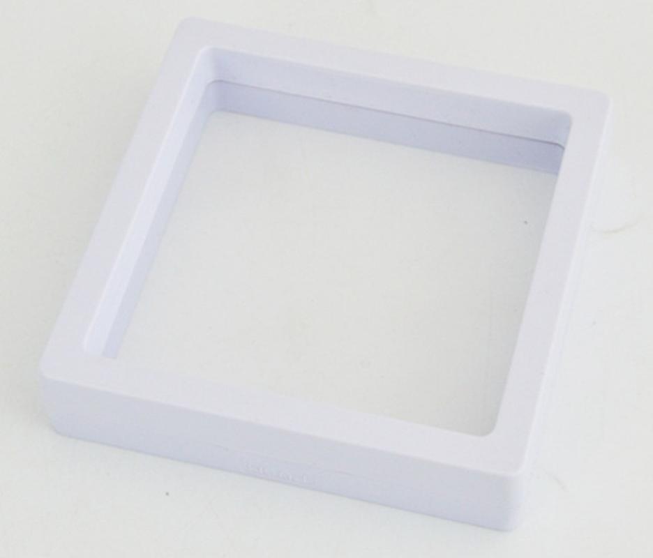46:White transparent film gift box