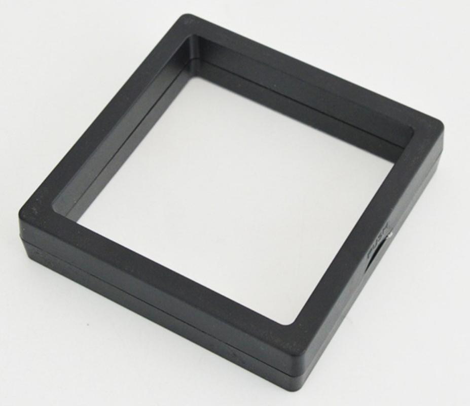 47:Black transparent film gift box