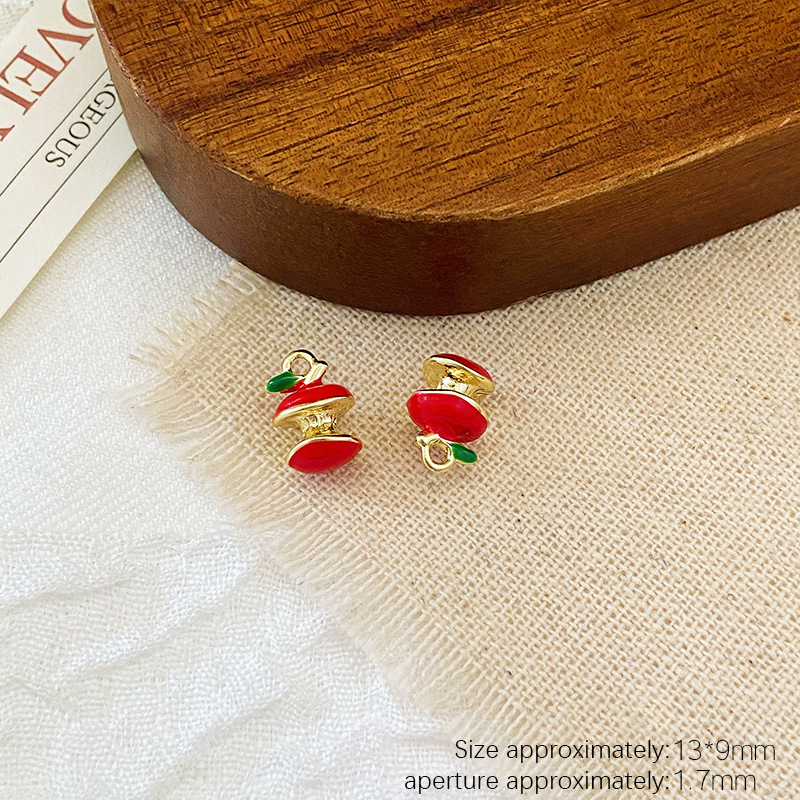 Apple core [gold] one m-0163