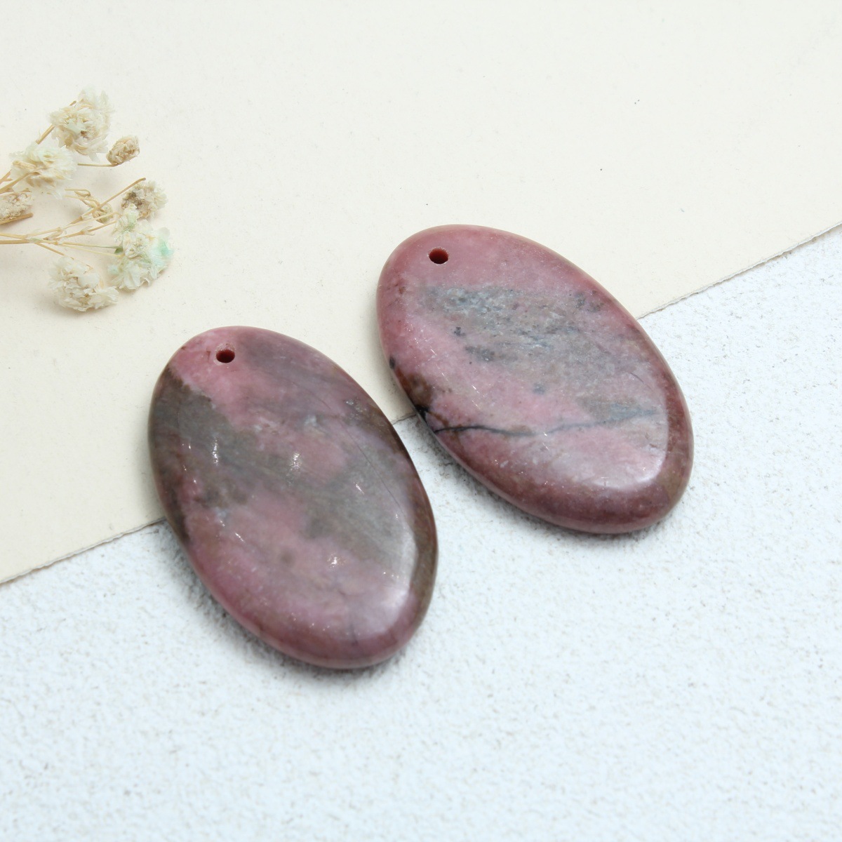 6 Rhodonite Родонит