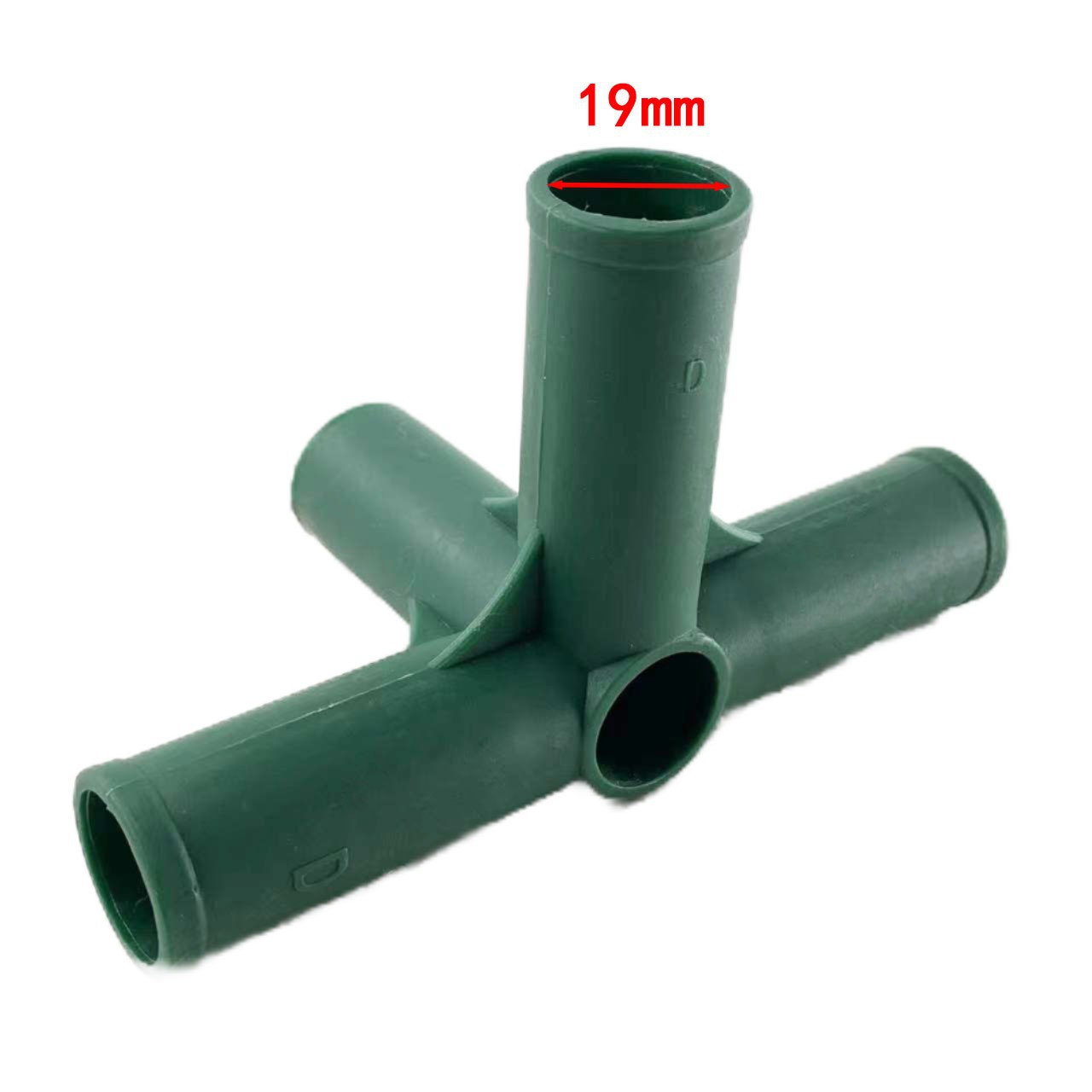 Right angle 4-way inner diameter 19mm