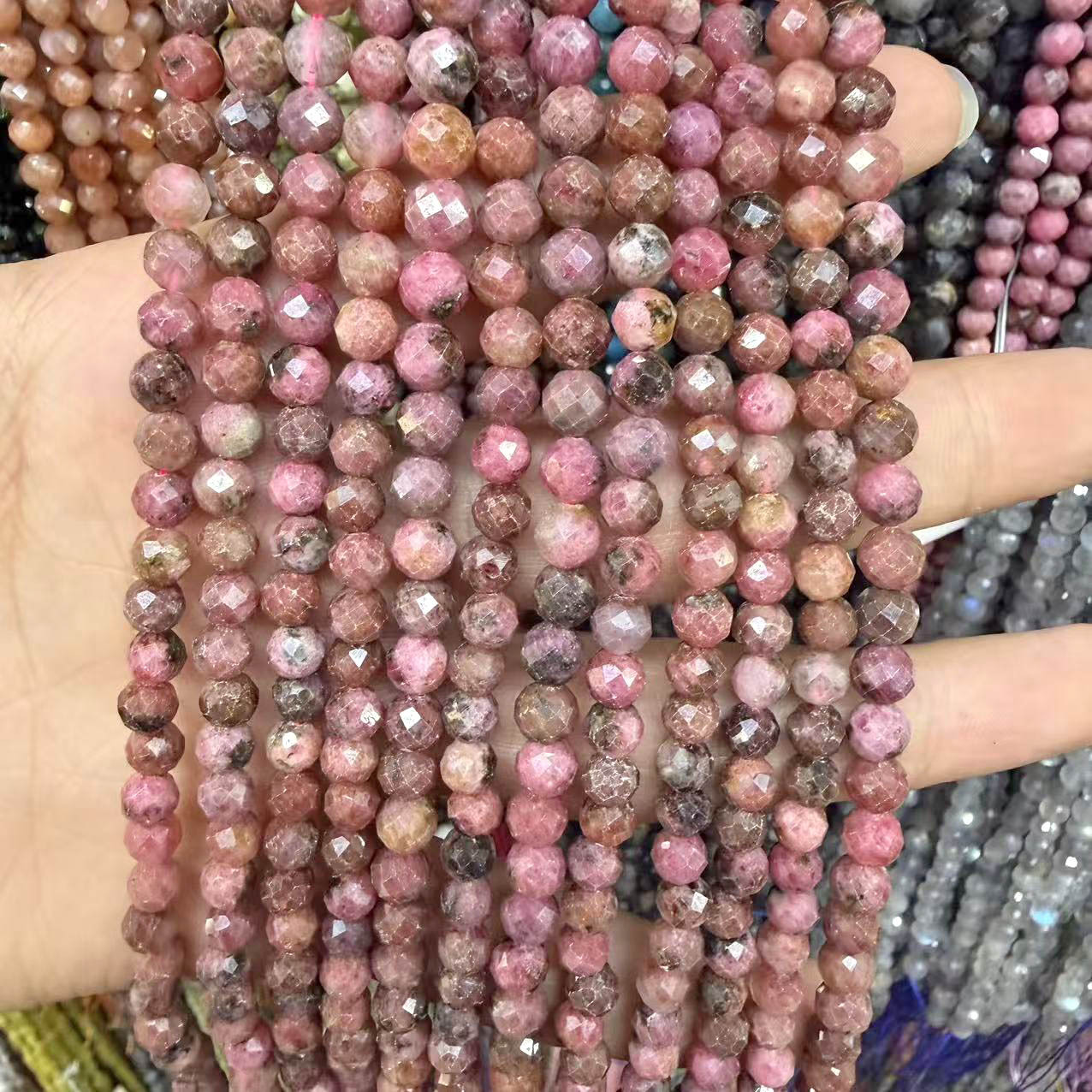 12:Brazilian rhodochrosite level 2