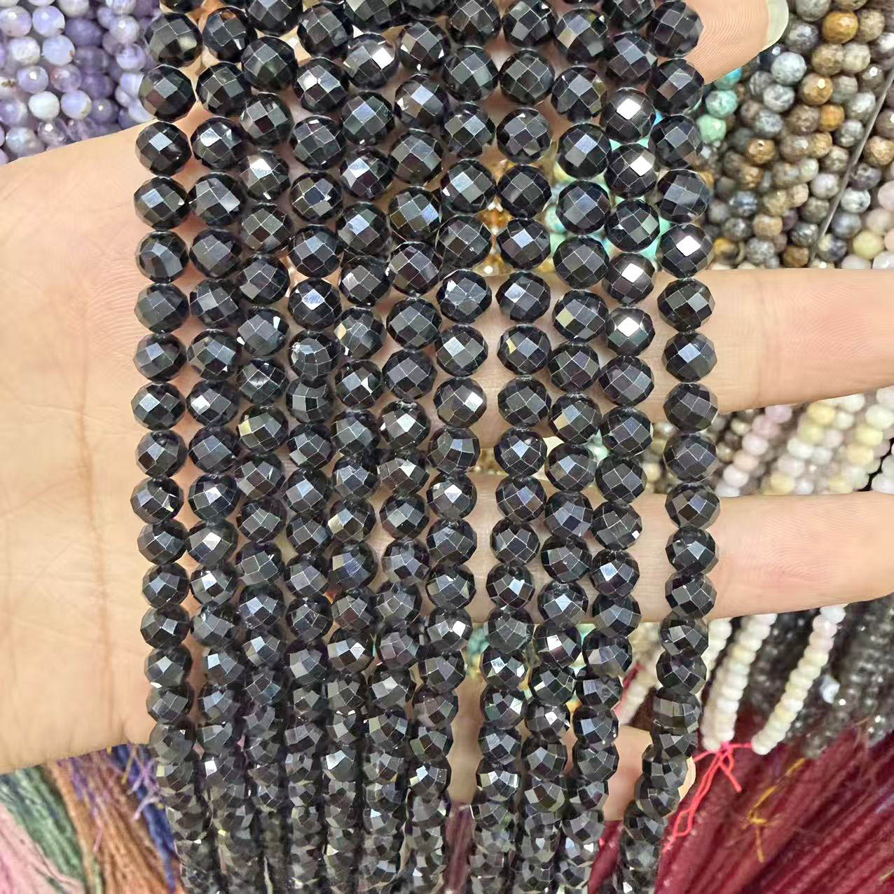 20 Black tourmaline