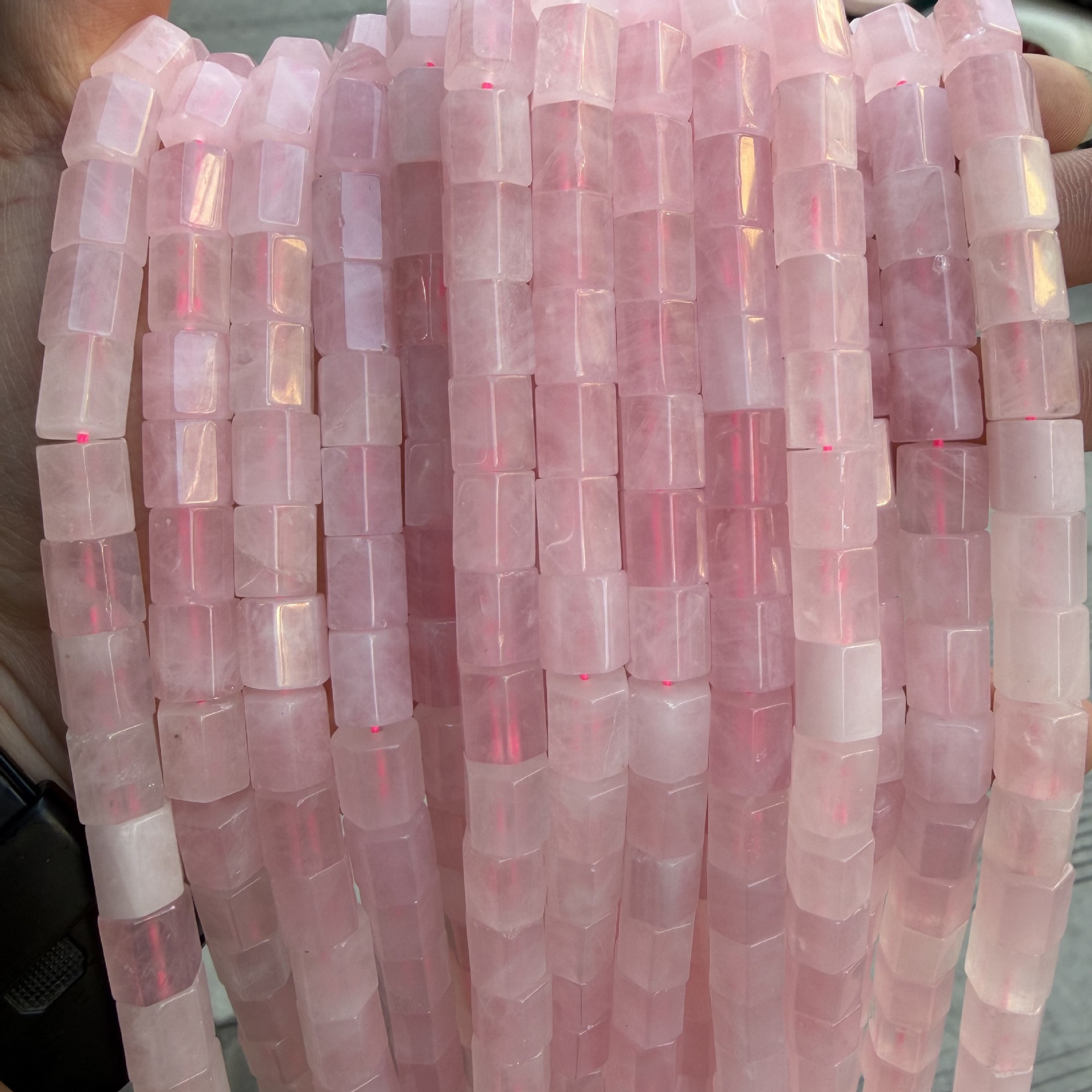 6 Rose Quartz