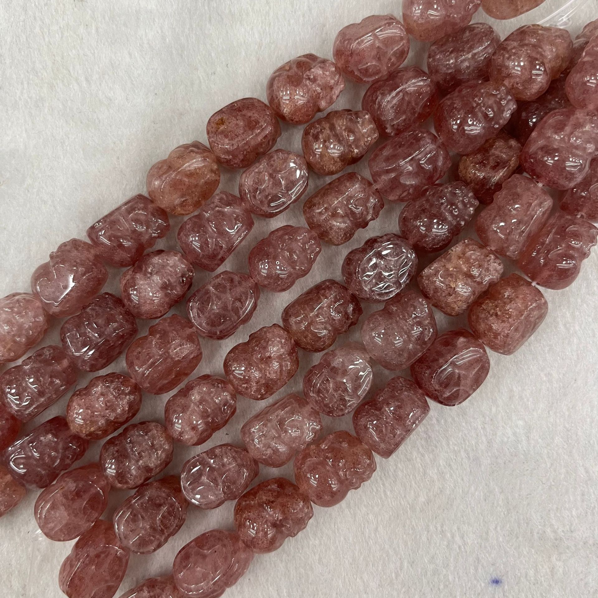 6 Strawberry Quartz