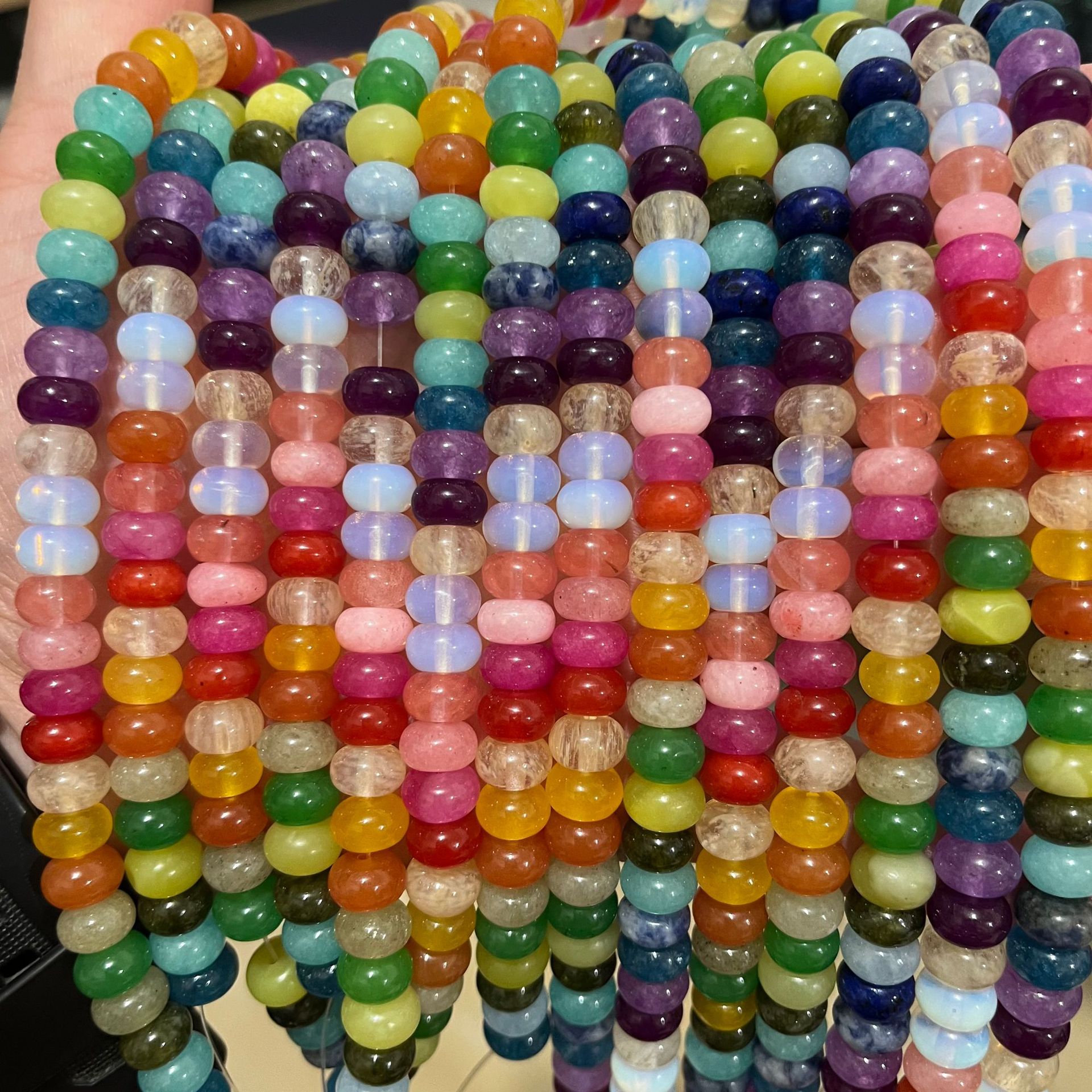 1 разноцветный