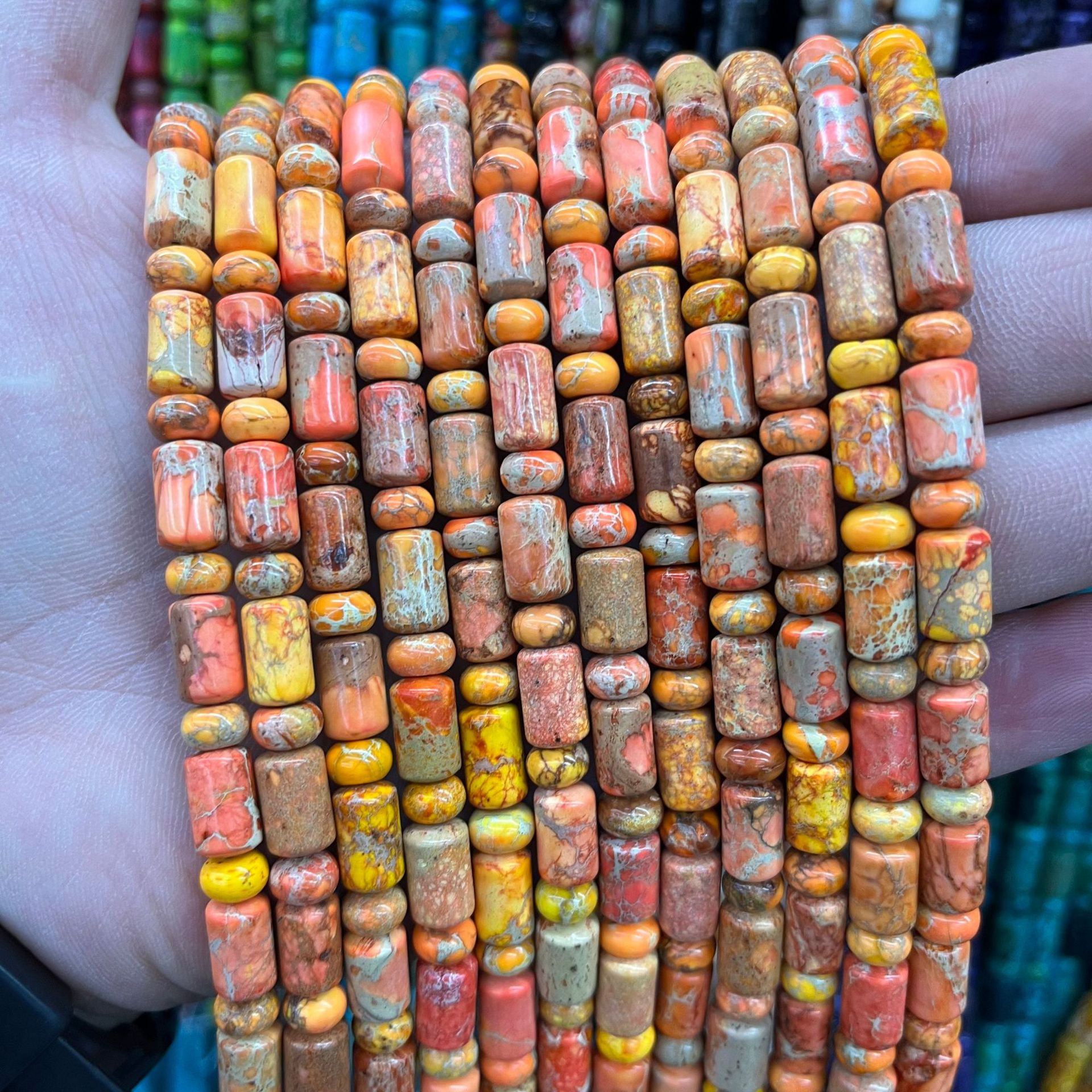 5 оранжевый