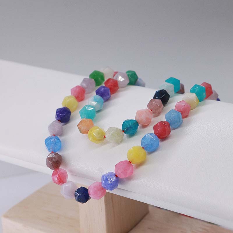 1:Colorful mixed strings