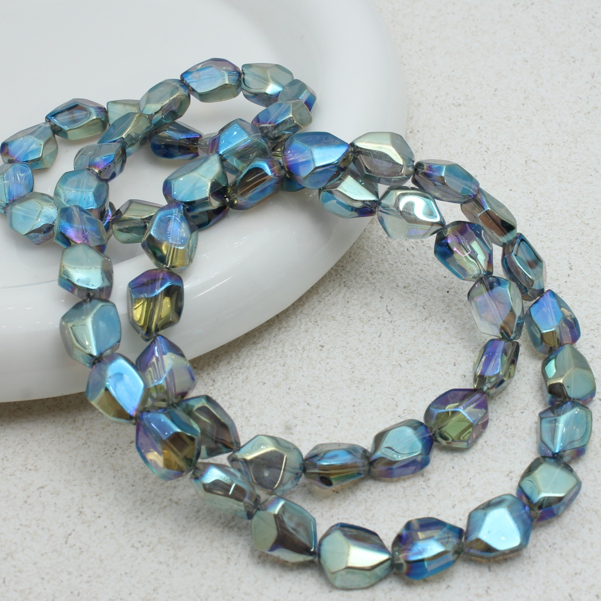 12:blue multi-colored