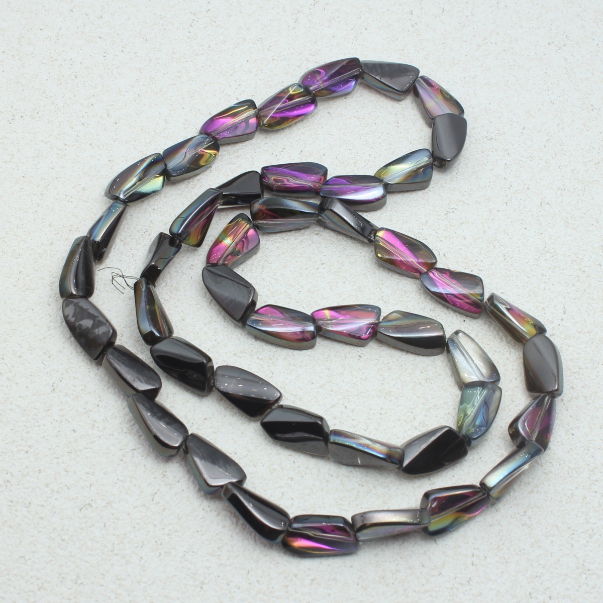 12:black multi-colored