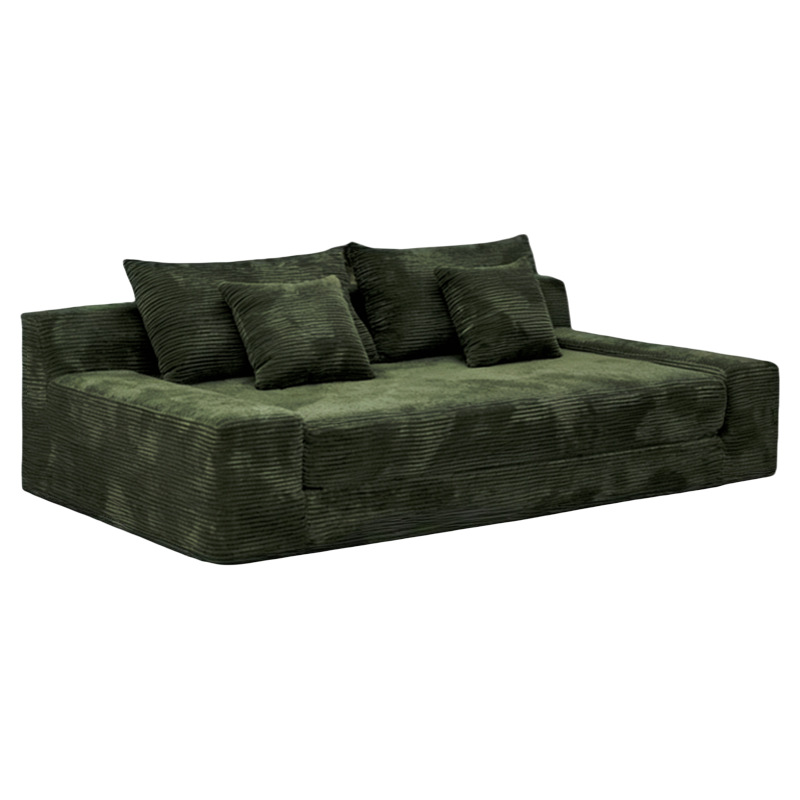 army green Fleece fabric