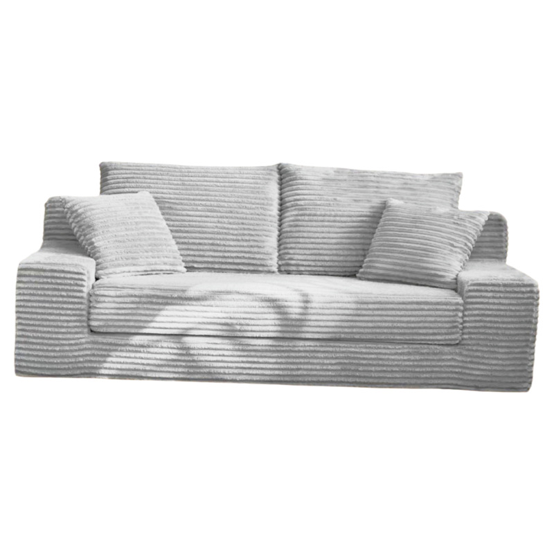 light grey Fleece fabric