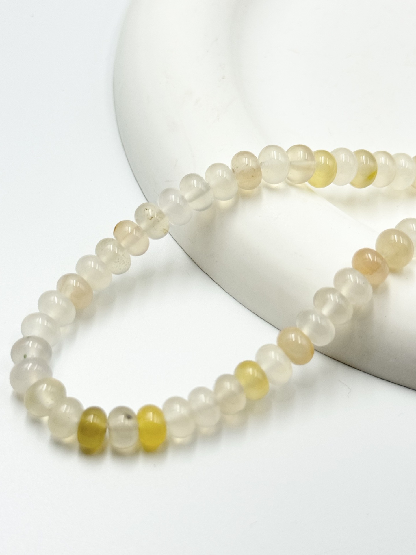 M White ice crystal 3*6MM/118pcs