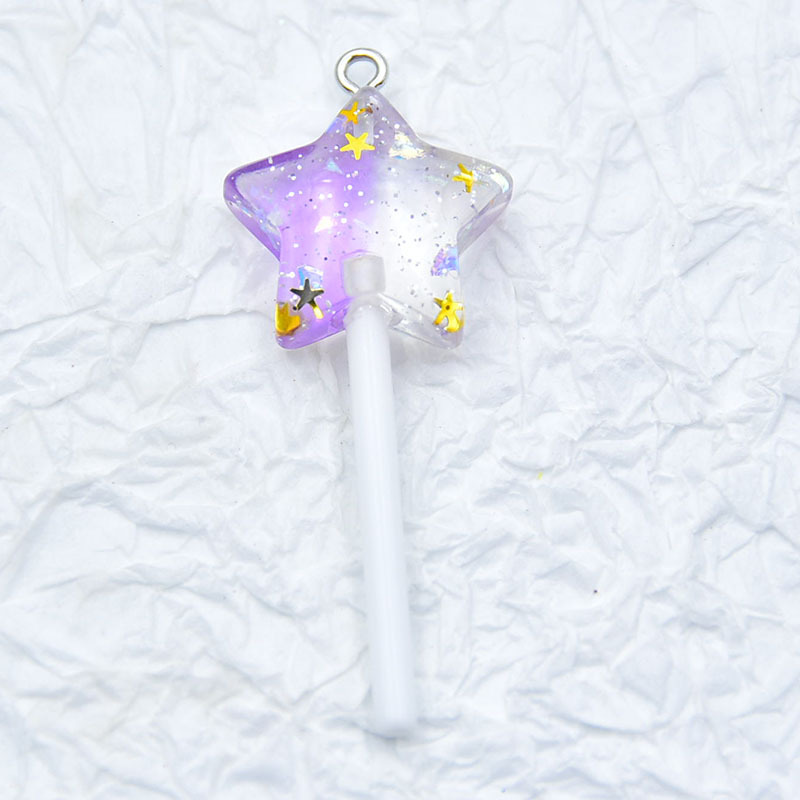 1:1-purple White (five-pointed star)