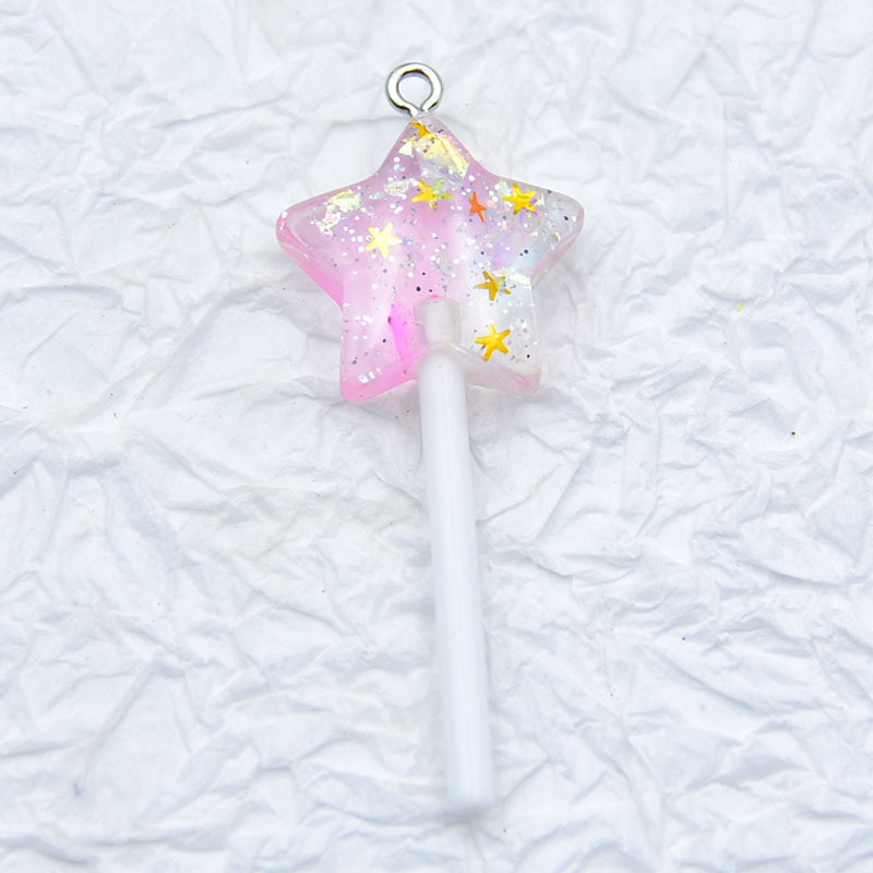 2:2-Pink White (five-pointed star)