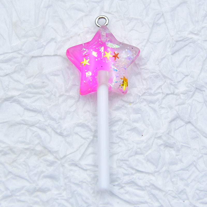 5:5-Rose White (five-pointed star)