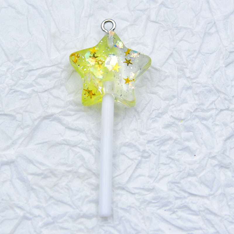 6:6-yellow White (five-pointed star)