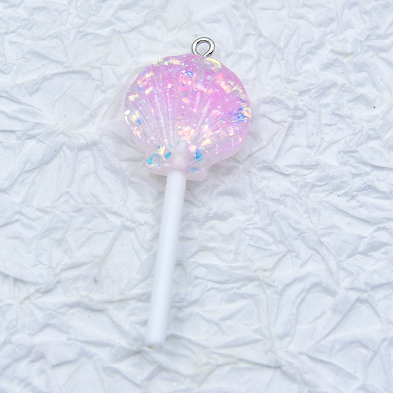 9:9-Pink White (Shell)