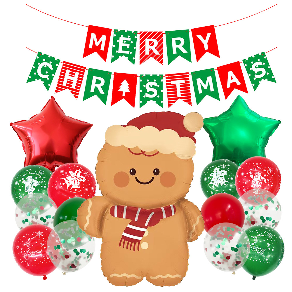 Christmas balloon set 1