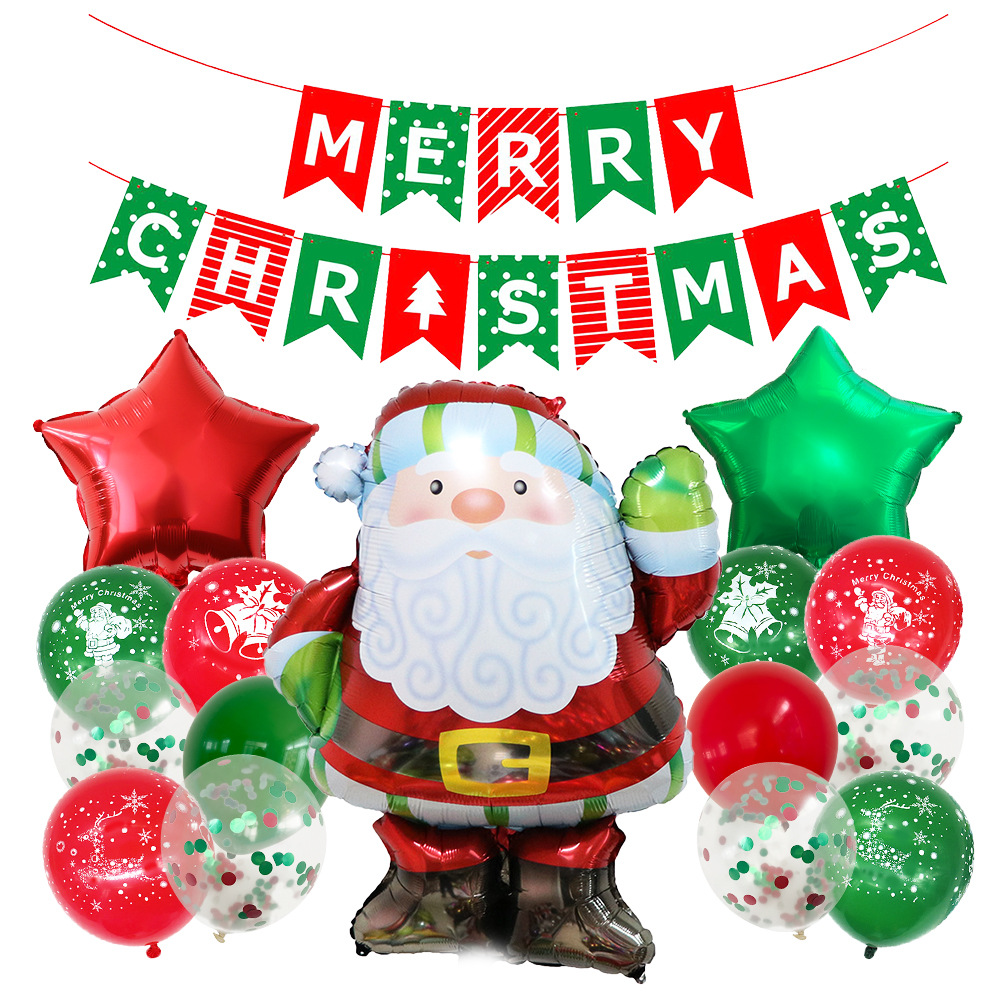 Christmas balloon set 3