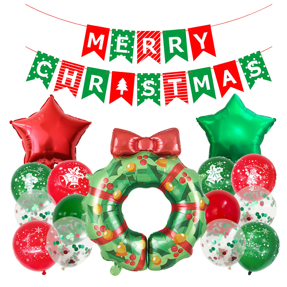 Christmas balloon set 9