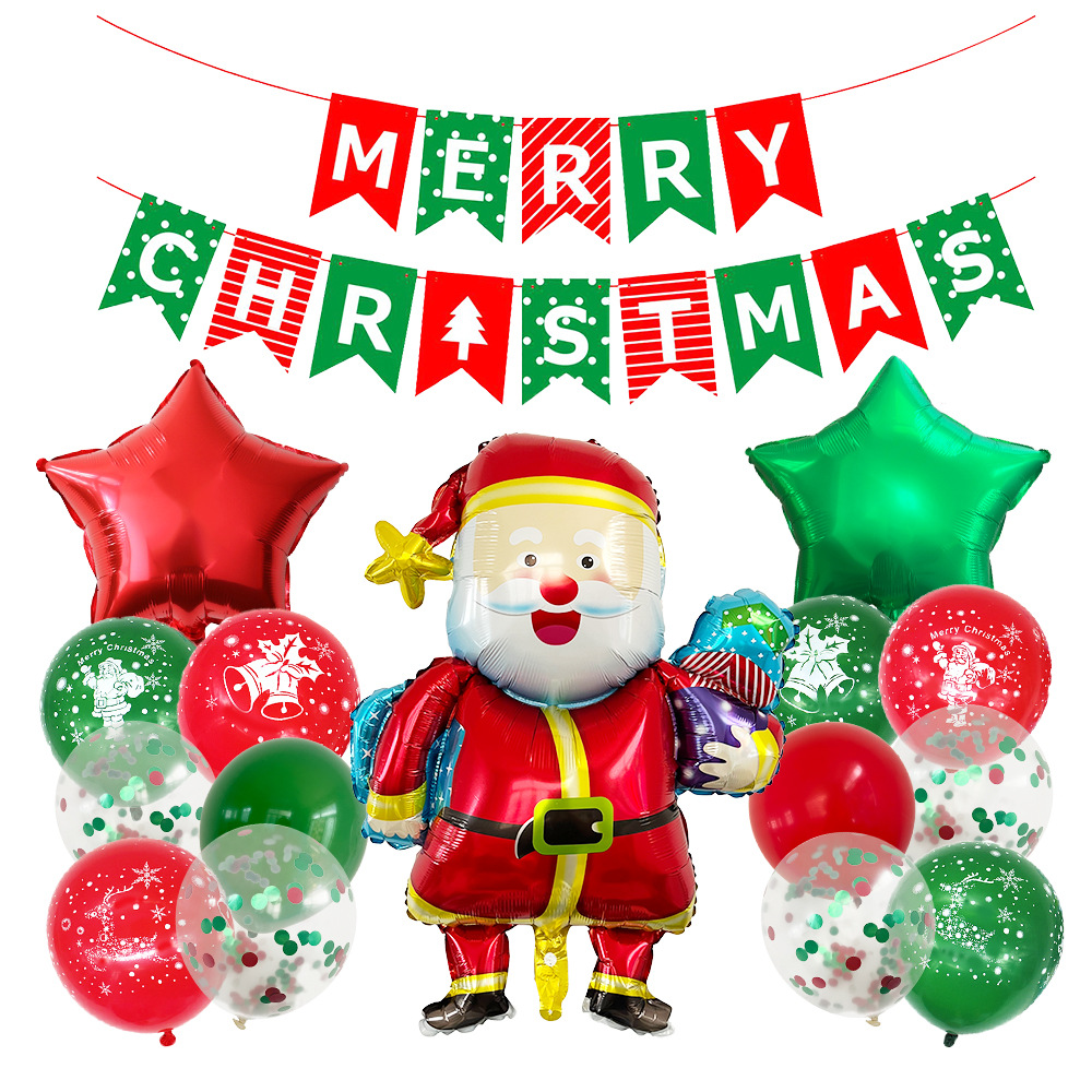 Christmas balloon set 11