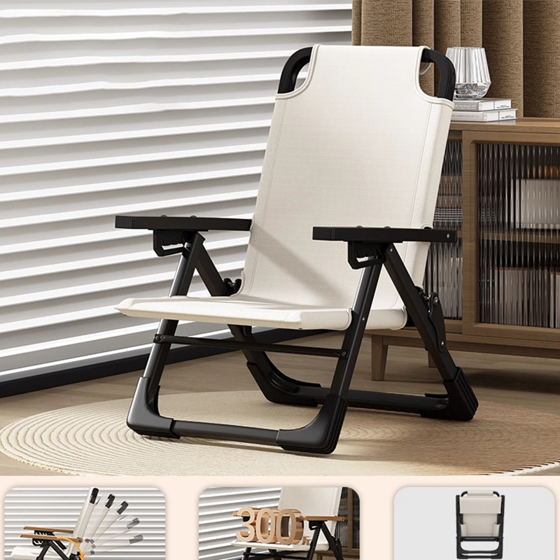 five-level adjustment double-layer oxford cloth (metal armrests) - khaki