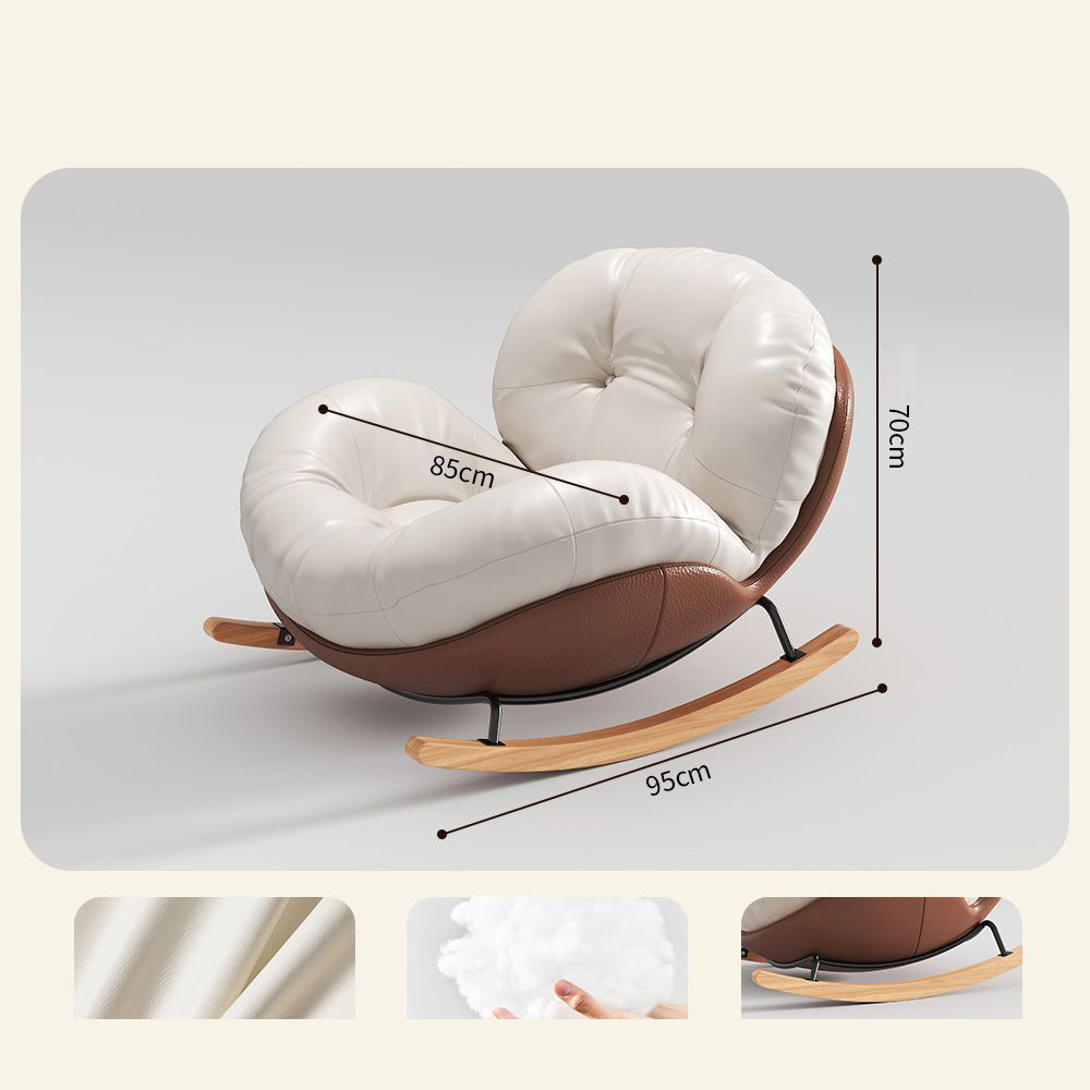 15 Scratch-Resistant Fabric with footstool