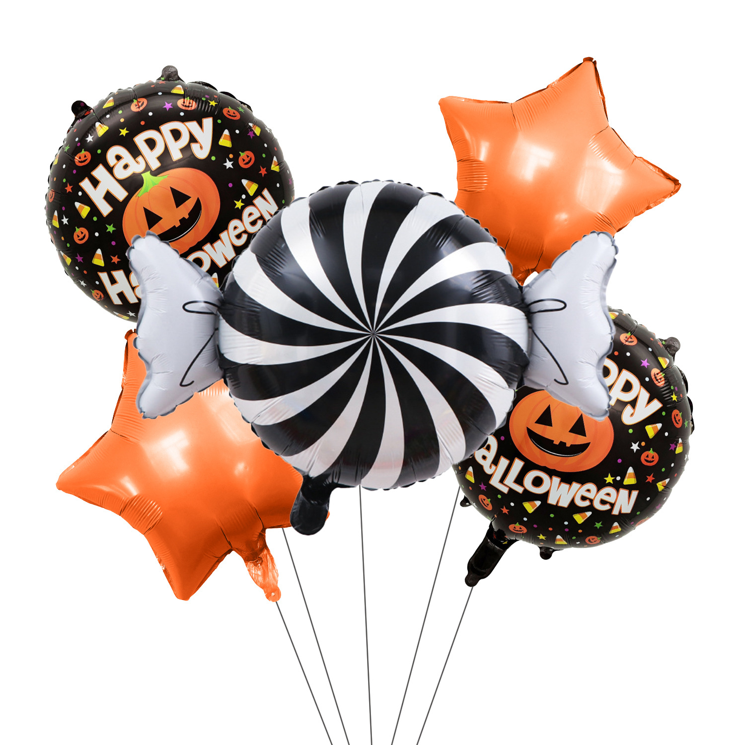 Halloween candy 5-piece set
