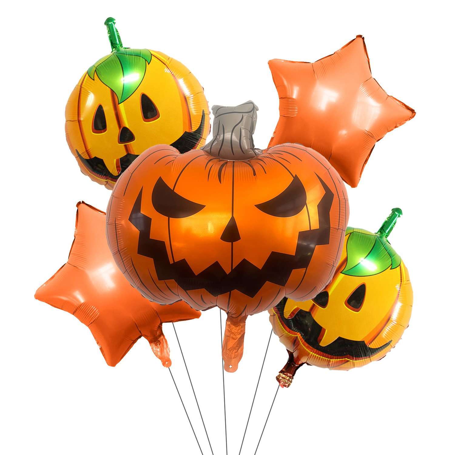 Halloween pumpkin 5-piece set