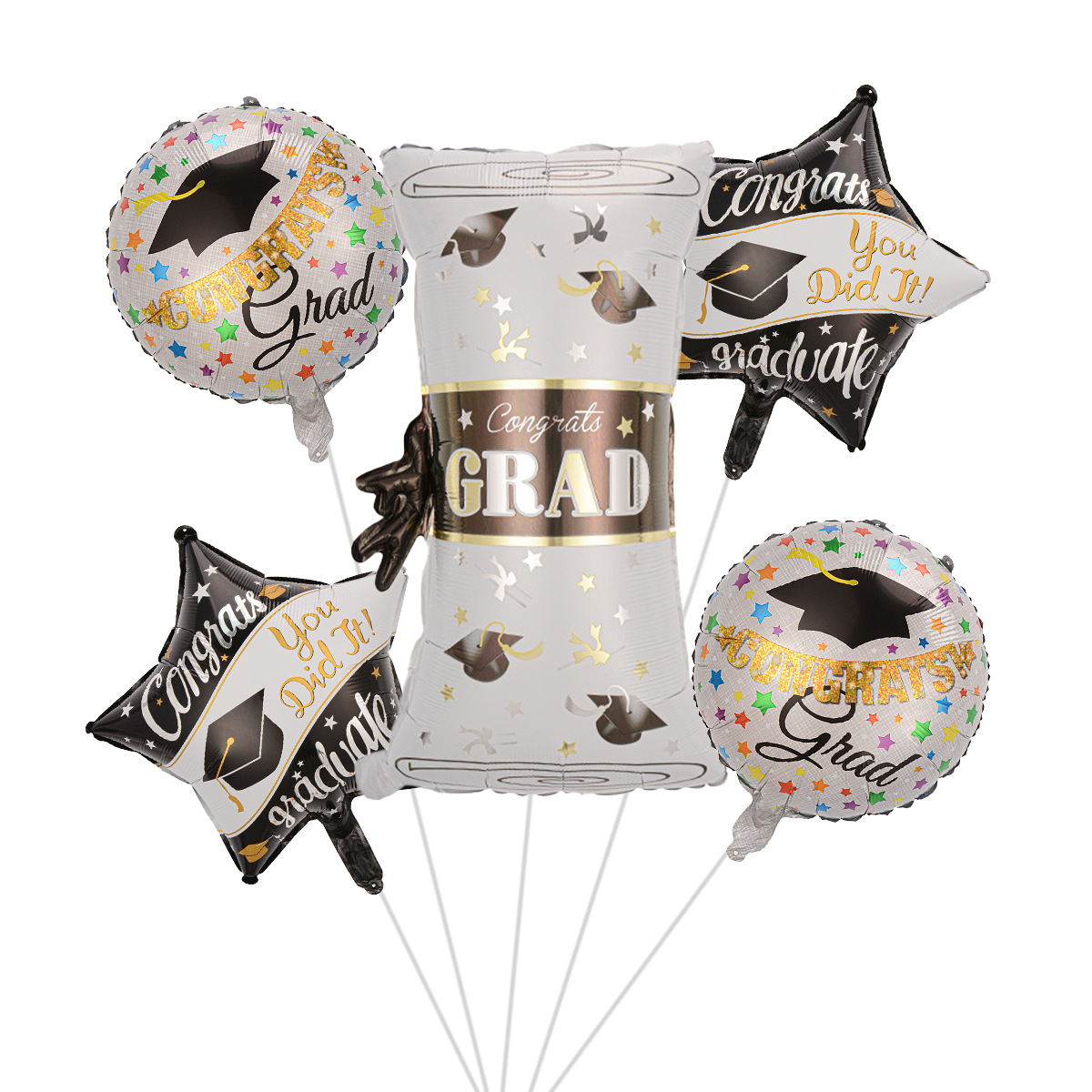 Graduation certificate set