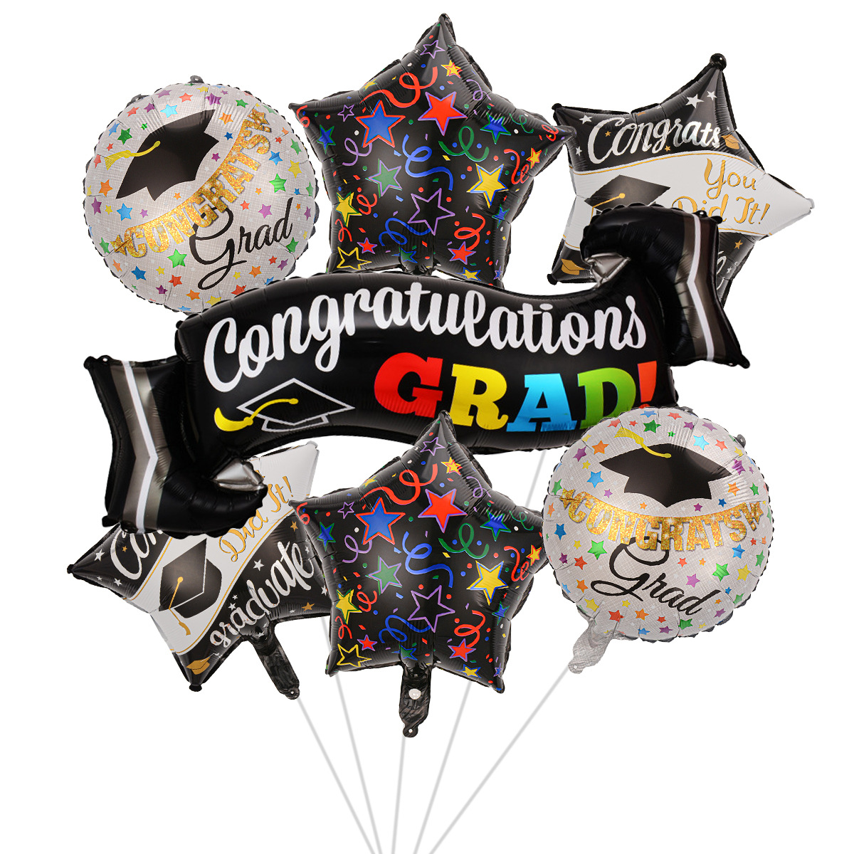 Graduation banner set A