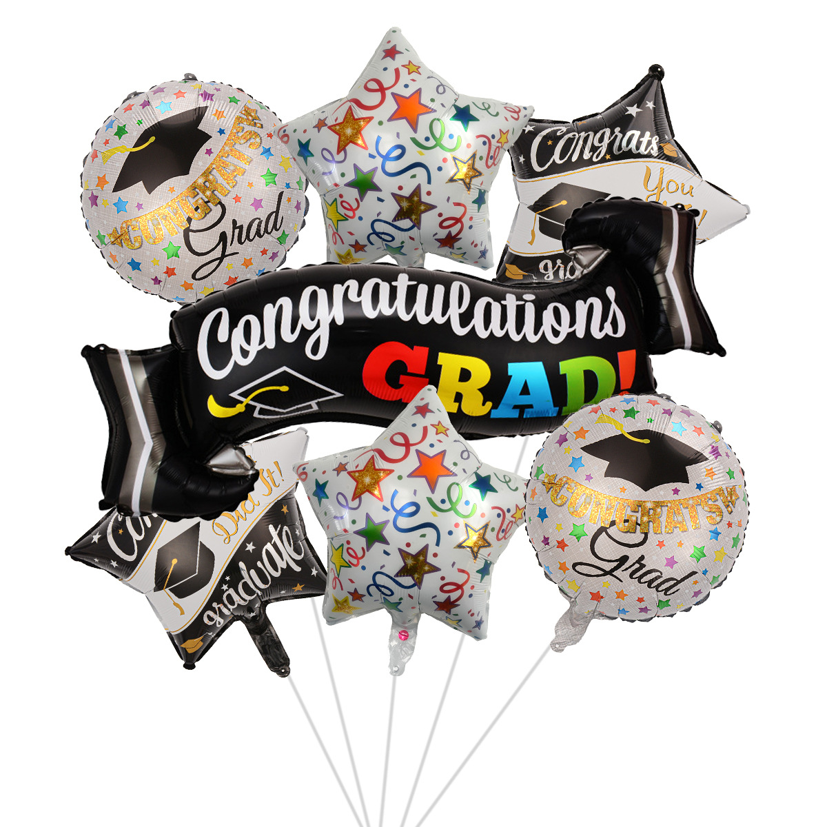 Graduation banner set B