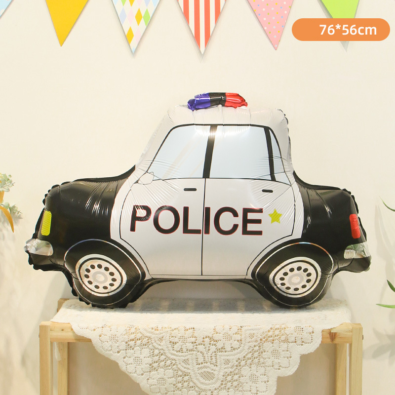 Q version police car