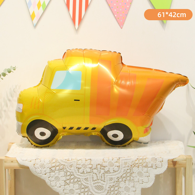 Q version dump truck