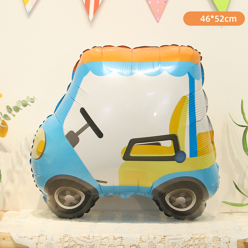 Q version sightseeing car