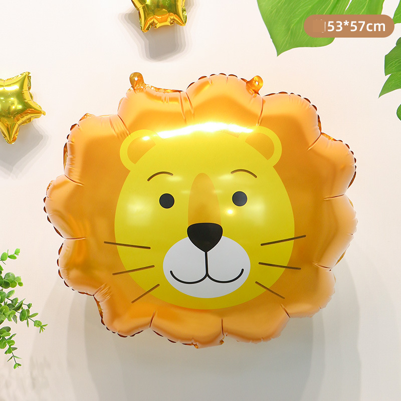 New lion head