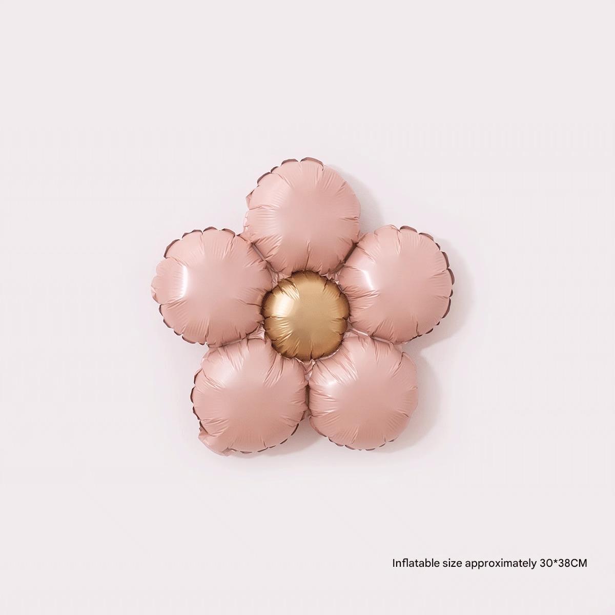 matt flower retro pink